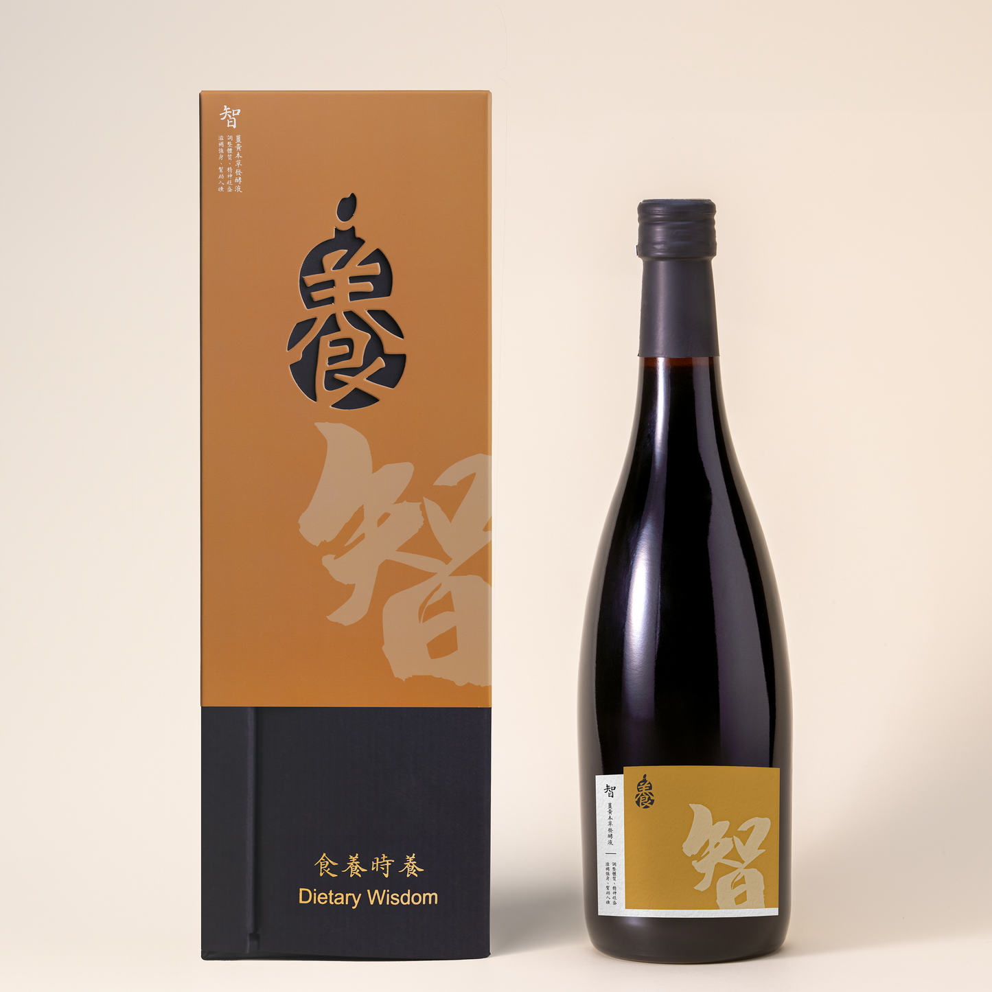 智・薑黃本草發酵液