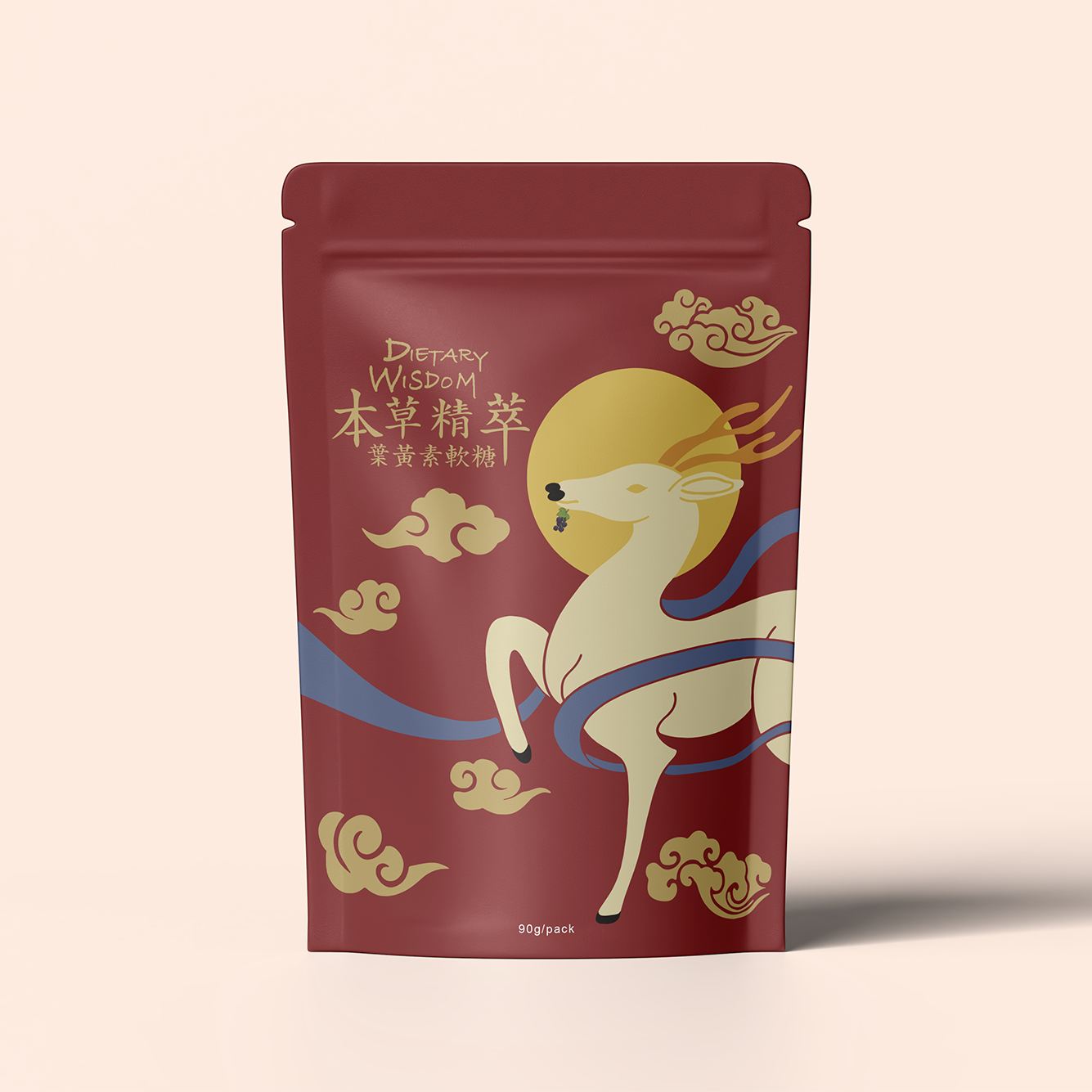 本草菁萃葉黃素軟糖
