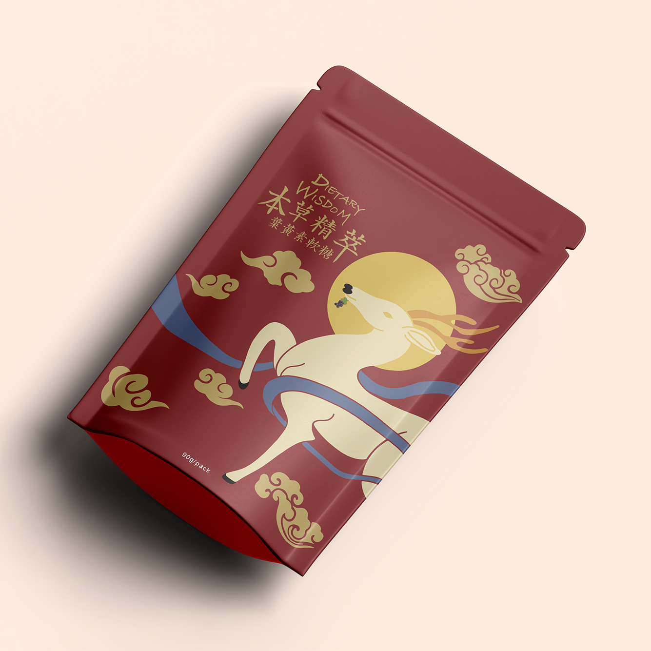 本草菁萃葉黃素軟糖