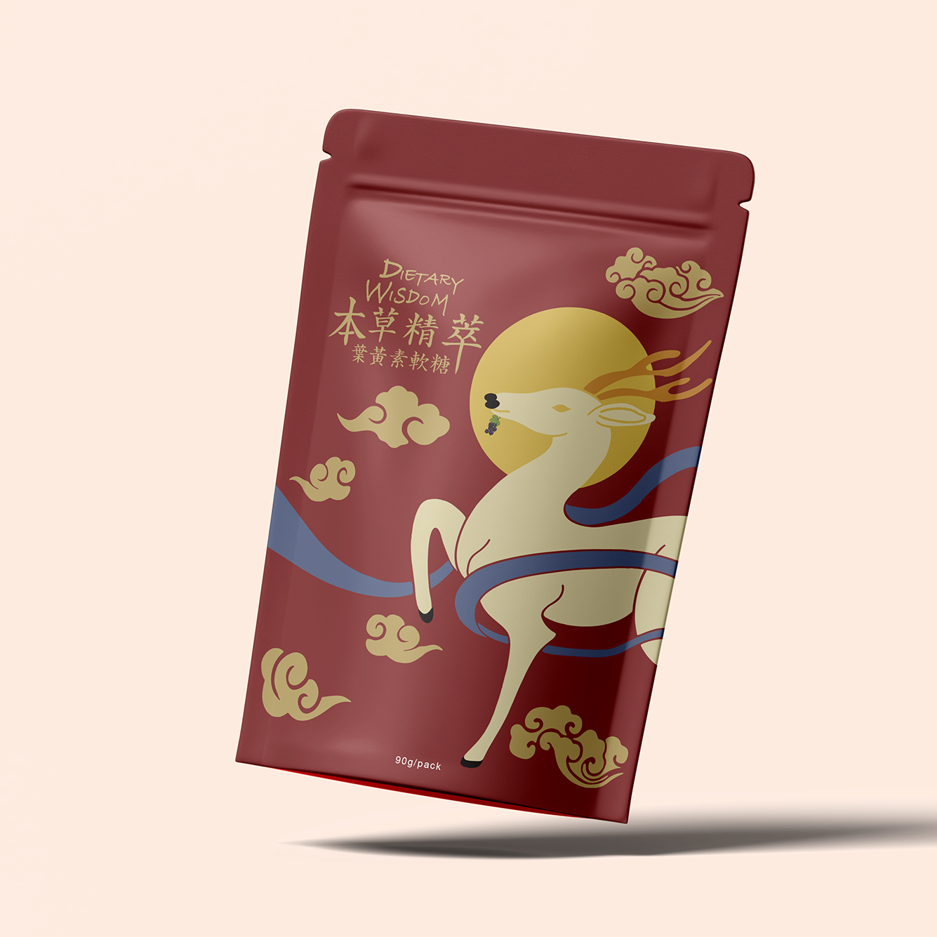 本草菁萃葉黃素軟糖