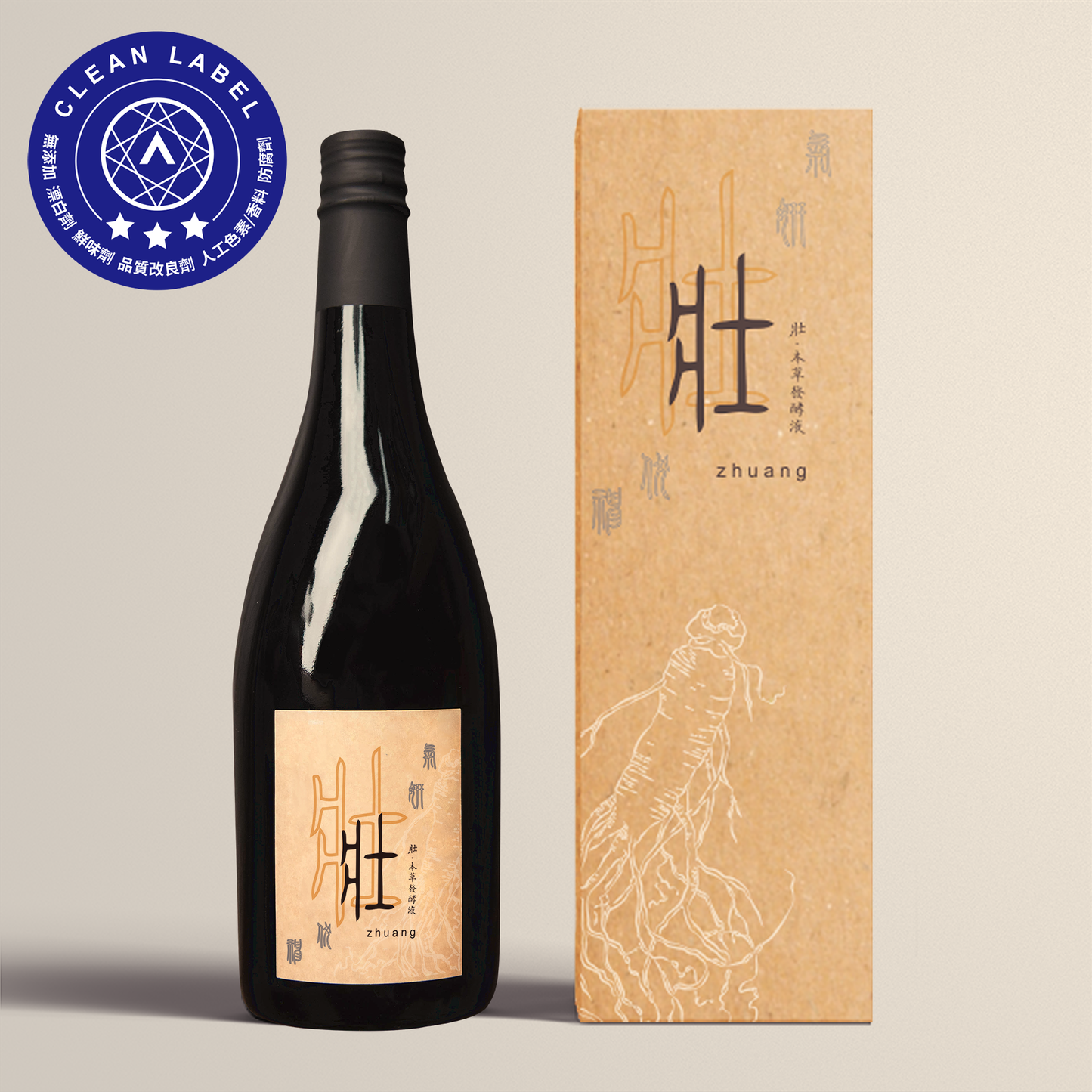 專為男性研發的草本植物酵素飲,不添加任何化學原料的全食物素食酵素,食養時養以現代化的工藝,美國GRAS認證的益生菌,以及一年以上長時間與多層次的重合發酵,將植物中有效成分分解成易於吸收的小分子,內含超過四十多種藥食同源成分,包括了馬卡、枸杞、杜仲葉、山藥及白首烏等配伍,能幫助入睡、使精神旺盛、滋補強身、增強體力,是專為男性設計的複合調理聖品。 ◎ 男性滋養、滋補強身、增強氣力 ◎ 秘魯頂級瑪卡,真實有感滋補 ◎ 嚴選優質本草,獨家精萃助力,滋補再進化 ◎ 專利製程發酵技術 ◎ 通過國際 A.A. 無添加驗證,100%天然無添加 ◎ 專業藥師把關推薦,台灣製造安全有保障 容量:720ml / 瓶 每次用量:30ml 原產地:台灣